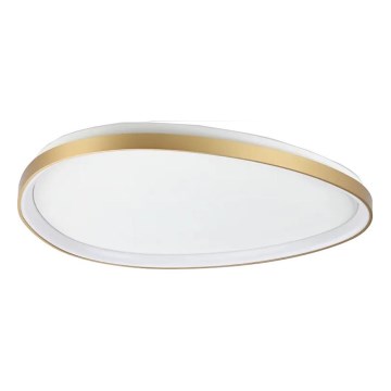 Ideal Lux - Plafonnier GEMINI LED/42W/230V d. 81 cm CRI 90 doré