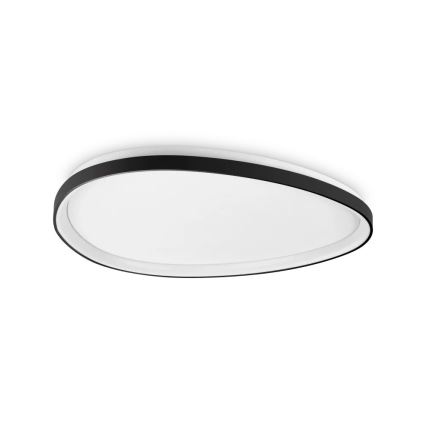 Ideal Lux - Plafonnier GEMINI LED/42W/230V d. 81 cm CRI 90 noir