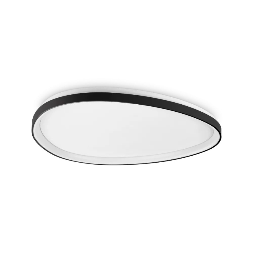 Ideal Lux - Plafonnier GEMINI LED/42W/230V d. 81 cm CRI 90 noir