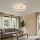 Ideal Lux - Plafonnier LED dimmable OZ LED/48W/230V Ø 60 cm IRC 90 blanc
