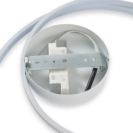 Ideal Lux - Plafonnier LED dimmable OZ LED/48W/230V Ø 60 cm IRC 90 blanc