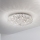 Ideal Lux - Plafonnier LED en cristal KING 5xG9/3W/230V d. 38 cm chrome brillant