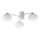 Ideal Lux - Plafonnier LED HERMES 3xG9/3W/230V d. 60 cm blanc