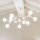 Ideal Lux - Plafonnier LED NODINO 9xG9/3W/230V blanc
