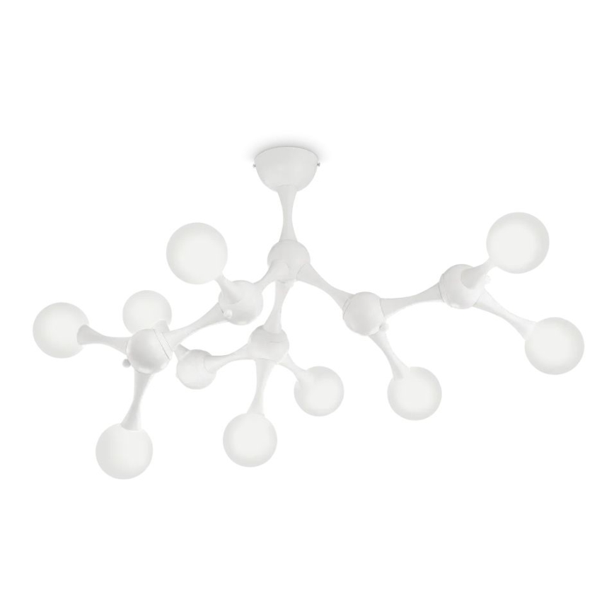Ideal Lux - Plafonnier LED NODINO 9xG9/3W/230V blanc