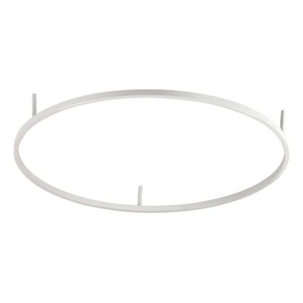 Ideal Lux - Plafonnier LED ORACLE SLIM LED/53W/230V 4000K IRC 90 Ø 90 cm blanc