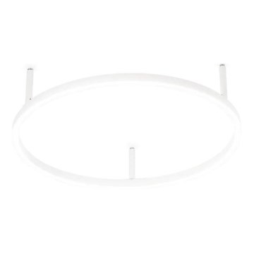 Ideal Lux - Plafonnier LED ORACLE SLIM LED/29W/230V 4000K IRC 90 Ø 50 cm blanc