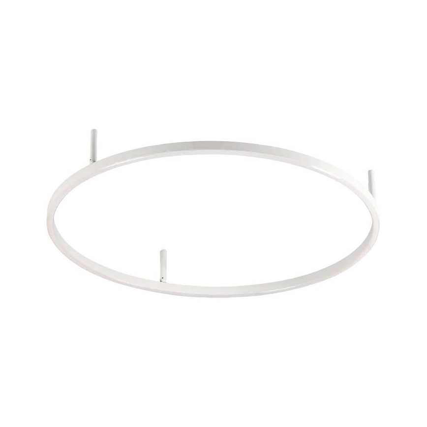 Ideal Lux - Plafonnier LED ORACLE SLIM, 37 W, 230 V, 4000 K, IRC 90, Ø 70 cm, blanc