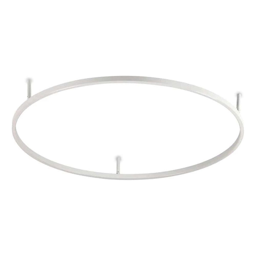 Ideal Lux - Plafonnier LED ORACLE SLIM LED/53W/230V 3000K IRC 90 Ø 90 cm blanc
