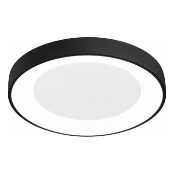 Ideal Lux - Plafonnier LED PLANET 20W/230V IRC 90 Ø 40 cm noir