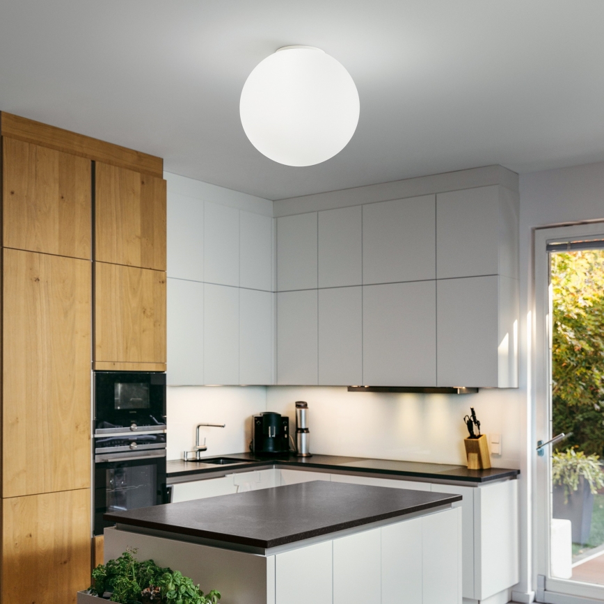 Ideal Lux - Plafonnier MAPA 1xE27/60W/230V 400 mm