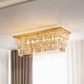 Ideal Lux - Plafonnier MARTINEZ 8xE14/40W/230V doré