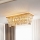 Ideal Lux - Plafonnier MARTINEZ 8xE14/40W/230V doré