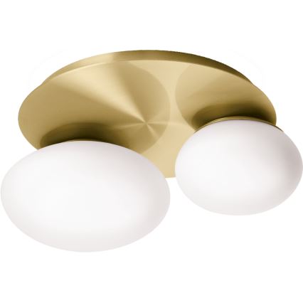 Ideal Lux - Plafonnier NINFEA 2xLED/9W/230V doré
