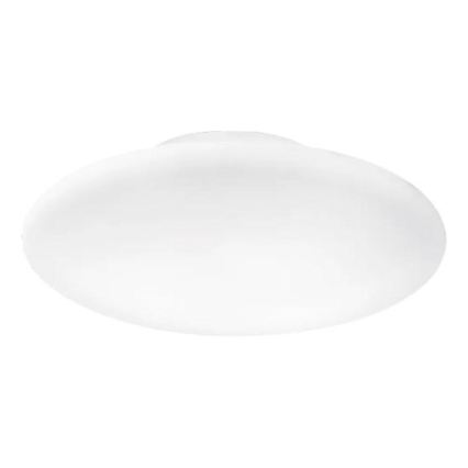 Ideal Lux - Plafonnier SMARTIES, 2xE27/42W/230V, Ø 42,5 cm, blanc