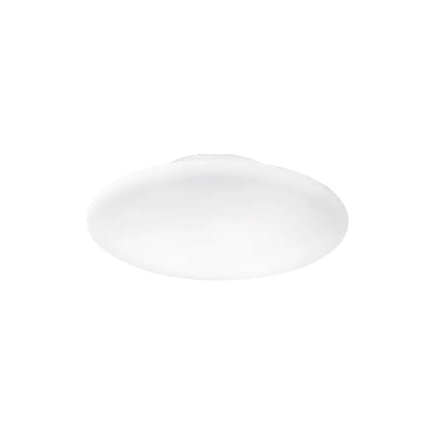 Ideal Lux - Plafonnier SMARTIES, 2xE27/42W/230V, Ø 42,5 cm, blanc