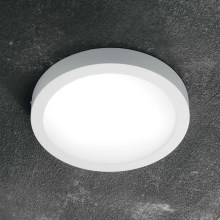 Ideal Lux - Plafonnier UNIVERSAL LED/25W/230V d. 30 cm blanc