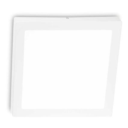 Ideal Lux - Plafonnier UNIVERSAL LED/36W/230V 40x40 cm CRI 90 blanc