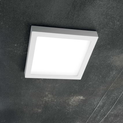 Ideal Lux - Plafonnier UNIVERSAL LED/36W/230V 40x40 cm CRI 90 blanc