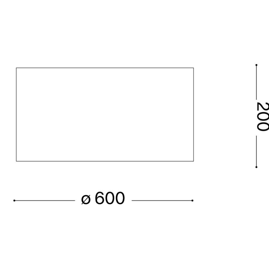 Ideal Lux - Plafonnier WOODY 5xE27/60W/230V d. 60 cm beige