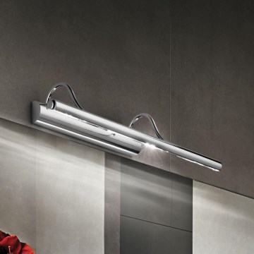 Ideal Lux - Schilderijlamp MIRROR 4xG9/28W/230V glanzend chroom