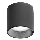 Ideal Lux - Spot à intensité variable NITRO LED/4W/230V d. 4,2 cm CRI 90 noir