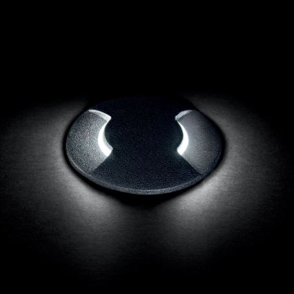 Ideal Lux 120287 - Spot LED encastrable dans le sol 1xGU10/4,5W/230V IP67