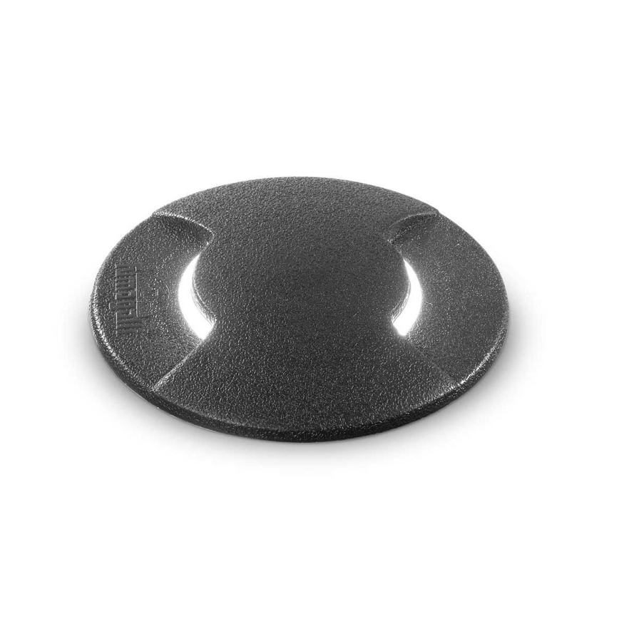Ideal Lux - Spot d'extérieur encastrable dans le sol 1xGU10/4,5W/230V IP67