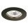 Ideal Lux - Spot encastrable JAZZ 1xGU10/50W/230V noir