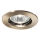 Ideal Lux - Spot encastré JAZZ 1xGU10/50W/230V diam. 7,7 cm finition bronze