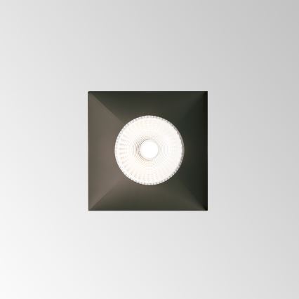 Ideal Lux - Luminaire LED encastré GAME TRIM LED/11W/230V 3000K CRI 90 8,4x8,4 cm IP40 noir