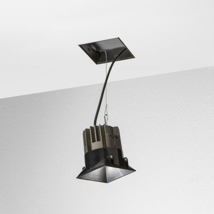 Ideal Lux - Luminaire LED encastré GAME TRIM LED/11W/230V 3000K CRI 90 8,4x8,4 cm IP40 noir