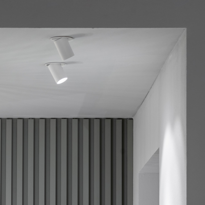 Ideal Lux - Spot encastré LED NOVA LED/12W/230V CRI 90 Ø 11 cm blanc