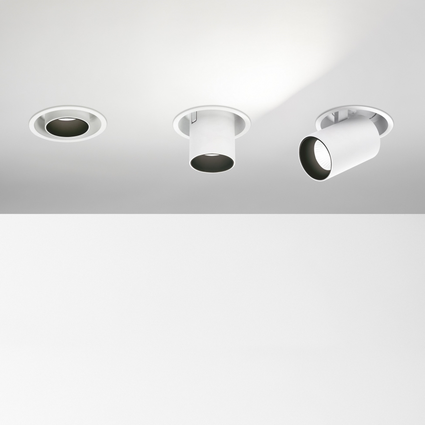 Ideal Lux - spot encastré LED NOVA LED/20W/230V 4000K CRI 90 Ø 15,4 cm blanc