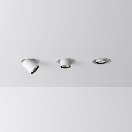Ideal Lux - spot encastré LED NOVA LED/20W/230V 4000K CRI 90 Ø 15,4 cm blanc