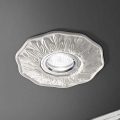 Ideal Lux - Spot encastré POLKA 1xGU10/50W/230V blanc