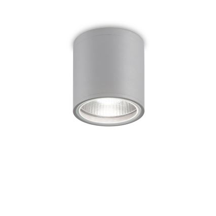 Ideal Lux - Spot extérieur GUN 1xGU10/28W/230V IP55 gris