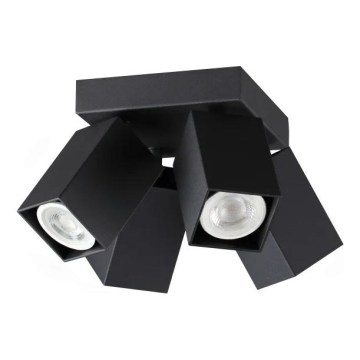 Ideal Lux - Spot LED DYNAMITE 4xGU10/7W/230V IRC 90 noir