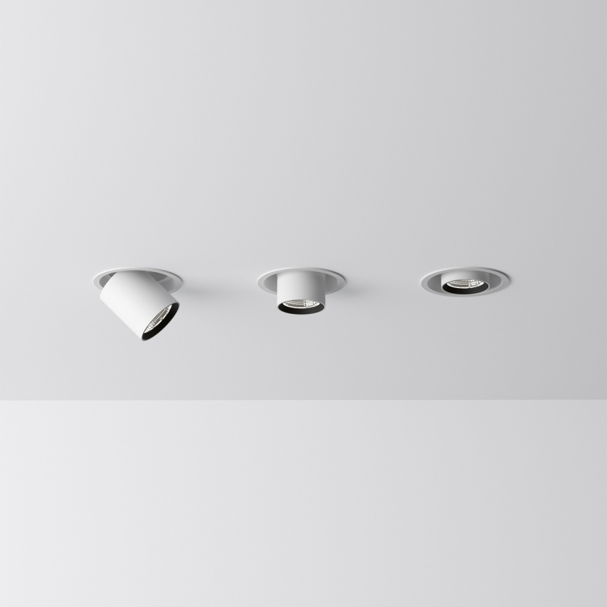 Ideal Lux - Spot encastré LED NOVA LED/20W/230V 3000K IRC 90 Ø 15,4 cm blanc