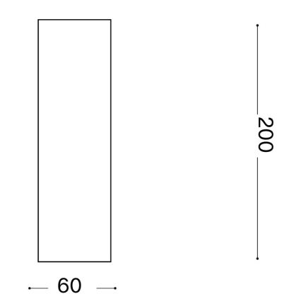 Ideal Lux - Spot LED LOOK 1xGU10/7W/230V IRC 90 6x6 cm laiton