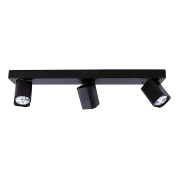 Ideal Lux - Spot LED RUDY 3xGU10/7W/230V IRC 90 noir