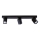 Ideal Lux - Spot LED RUDY 3xGU10/7W/230V IRC 90 noir