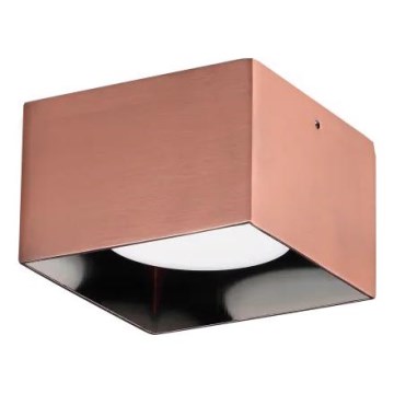 Ideal Lux - Spot LED SPIKE 1xGX53/9W/230V 10x10 cm cuivre