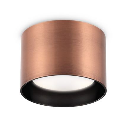 Ideal Lux - Spot LED SPIKE 1xGX53/9W/230V Ø 10 cm finition cuivre