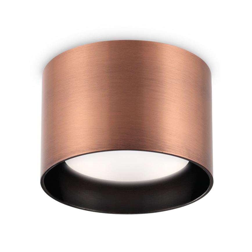 Ideal Lux - Spot LED SPIKE 1xGX53/9W/230V Ø 10 cm finition cuivre