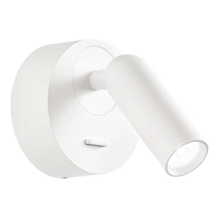 Ideal Lux - Spot mural BEAN LED/3W/230V CRI 90 blanc