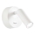 Ideal Lux - Spot mural BEAN LED/3W/230V CRI 90 blanc