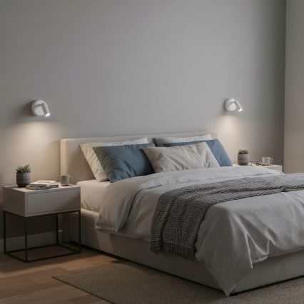 Ideal Lux - Spot mural BEAN LED/3W/230V CRI 90 blanc