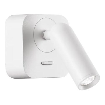 Ideal Lux - Spot mural BEAN LED/3W/230V CRI 90 blanc