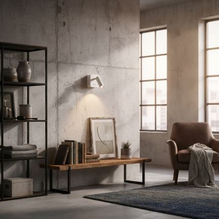 Ideal Lux - Spot mural BEAN LED/3W/230V CRI 90 blanc